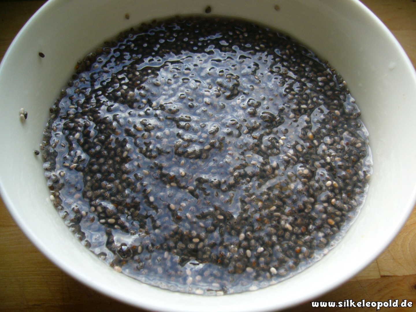 gesunder Schokopudding mit Chia