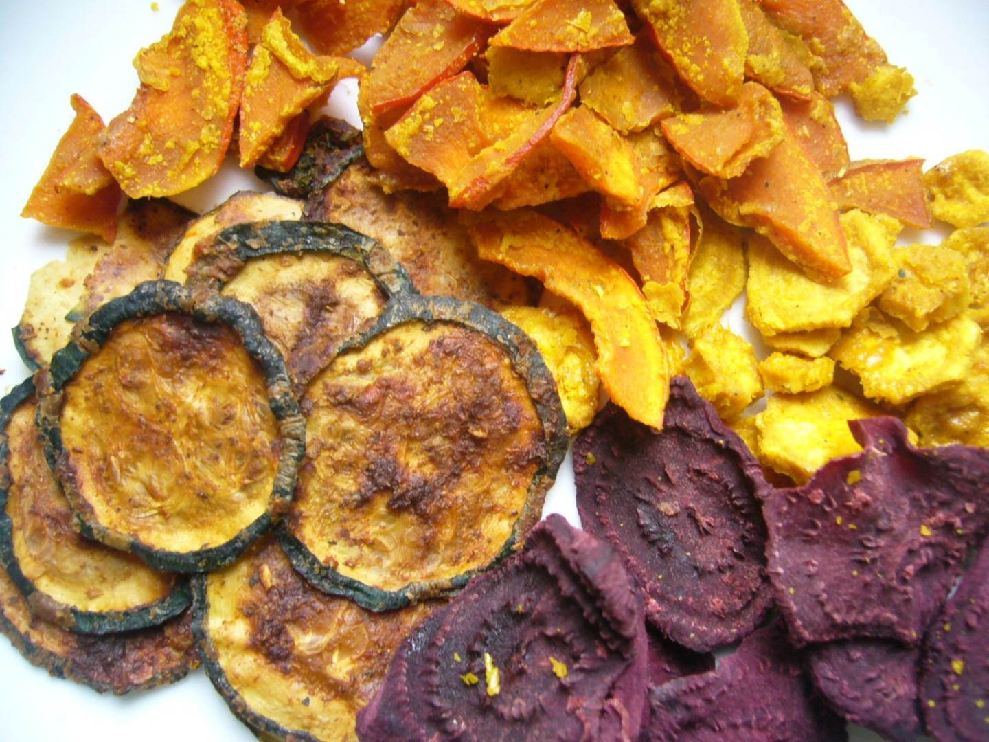 Gesunde Chips dörren