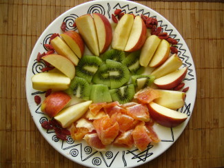 Obstfrühstück