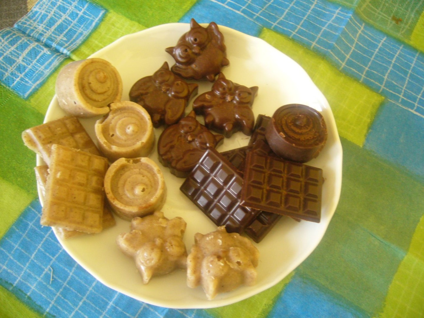 rohvegane Schokolade