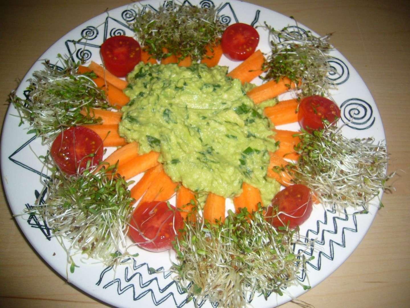 Kräutermahlzeit