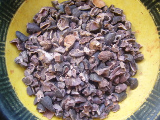 Kakaonibs in Rohkostqualität