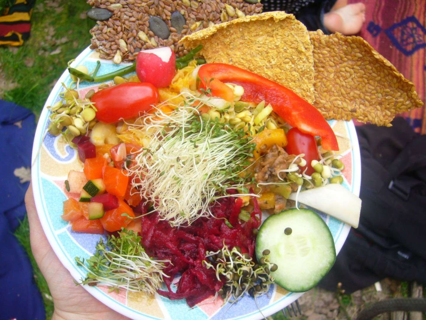 Rohkostpotluck Leipzig