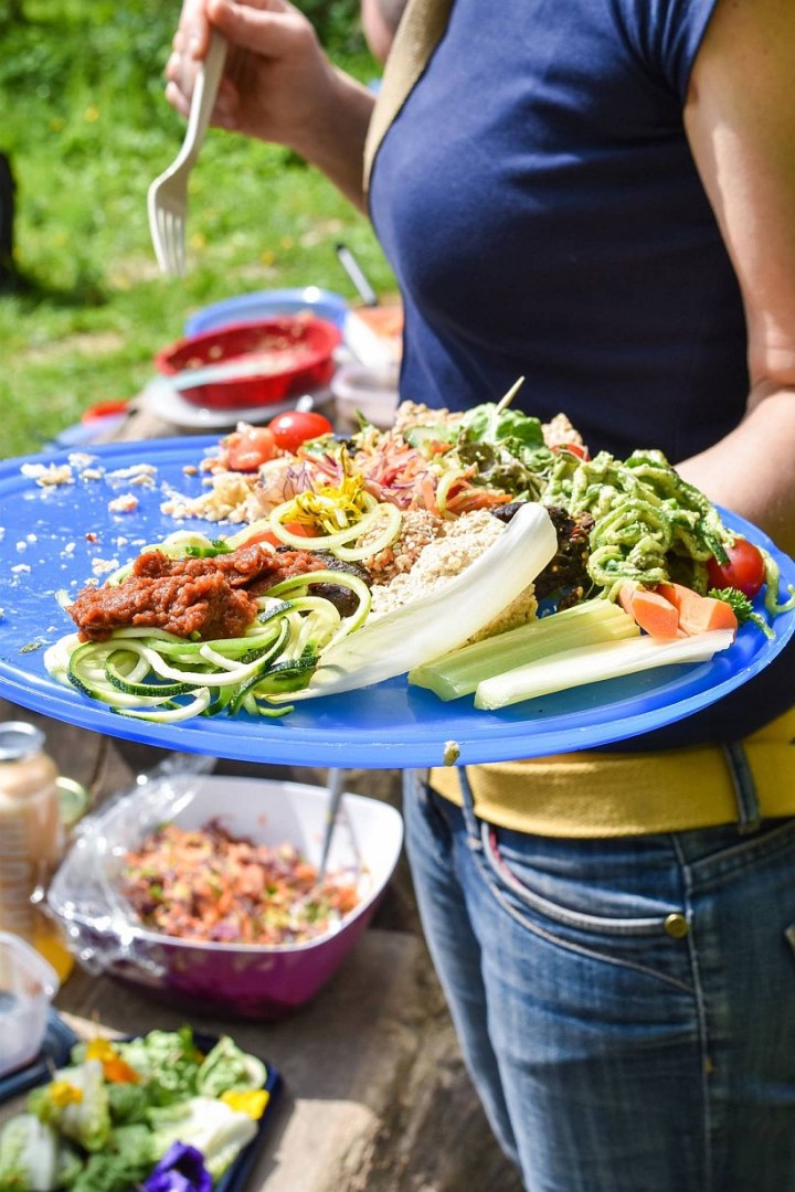 Rohkostpotluck Leipzig 5