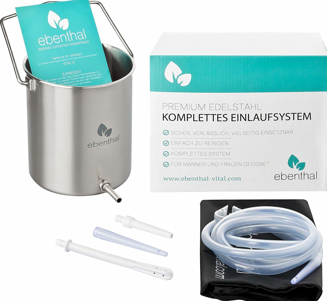 So machst Du einen Einlauf Silke Leopold